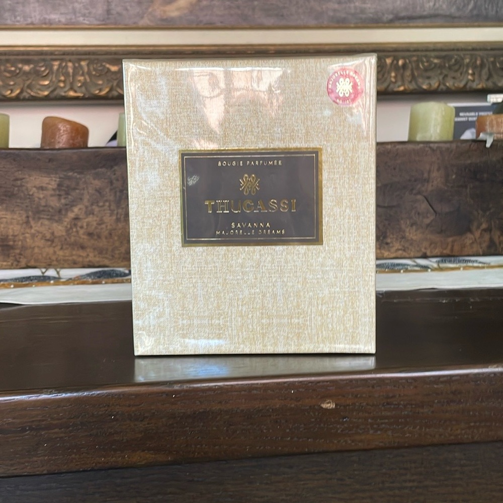 “THUCASSI” MAJORELLE Dreams Candle 38.8oz HUGE EXQUISITE